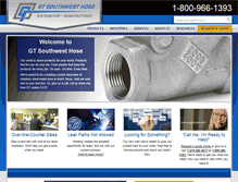 Tablet Screenshot of gtsouthwest.com